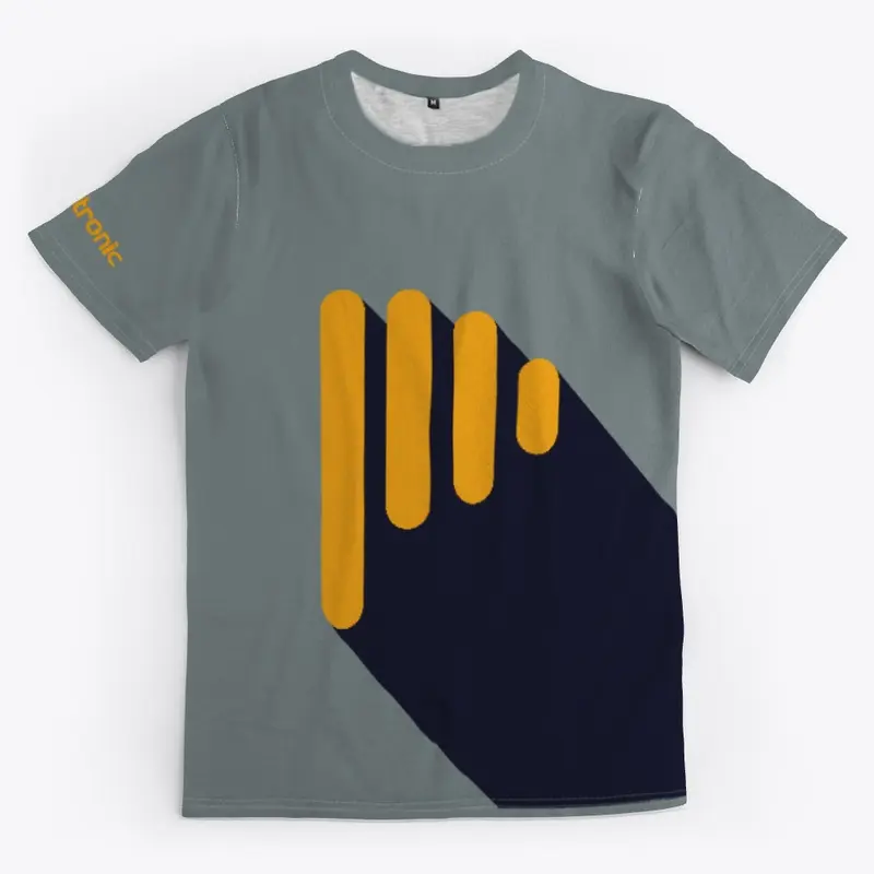 Future Gray Positronic Shirt