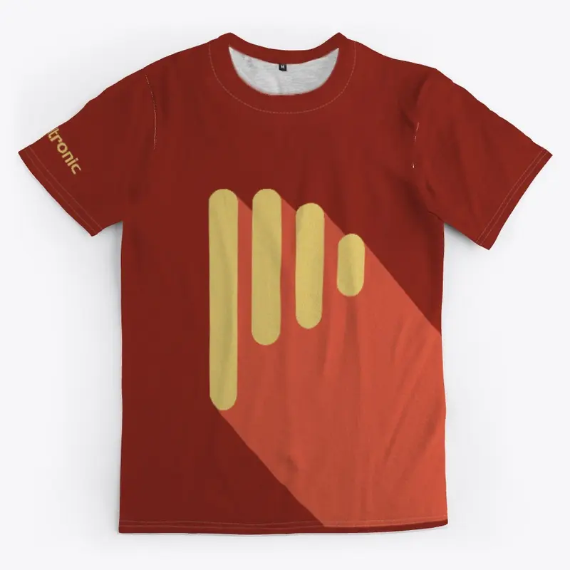 Retro Red Positronic Shirt