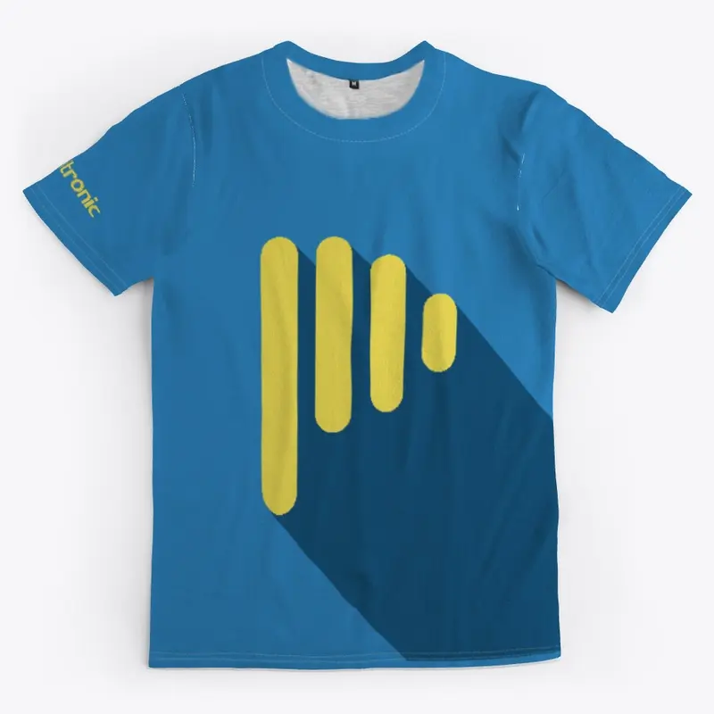 Nitro Blue Positronic Shirt