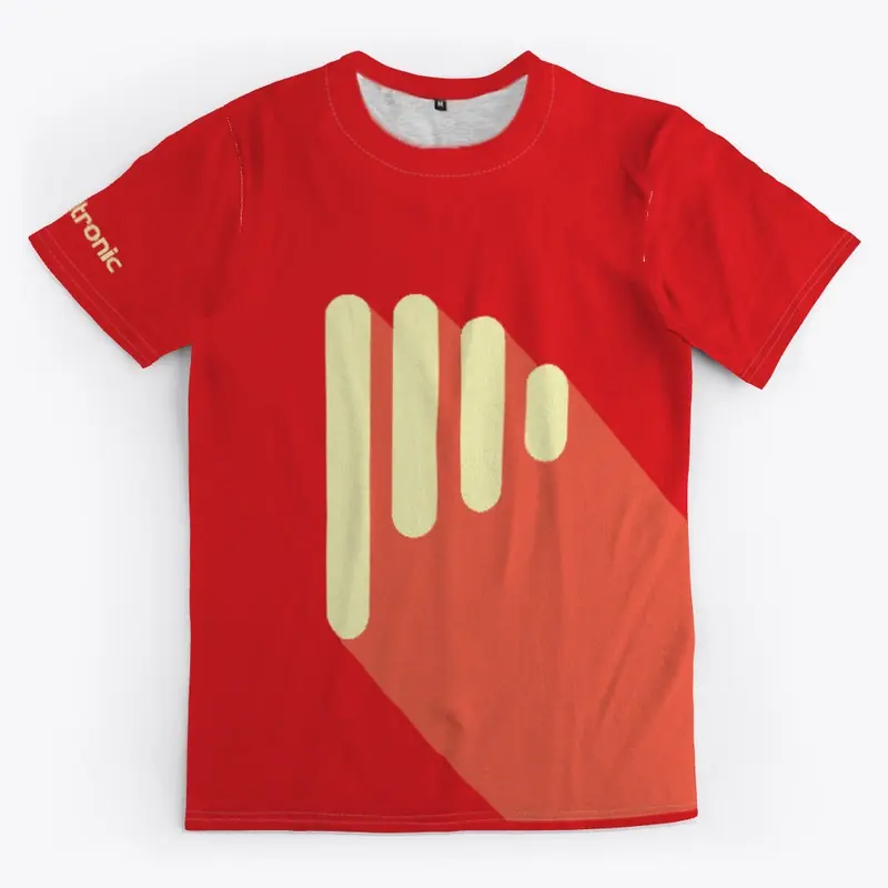 Turbo Red Positronic Shirt